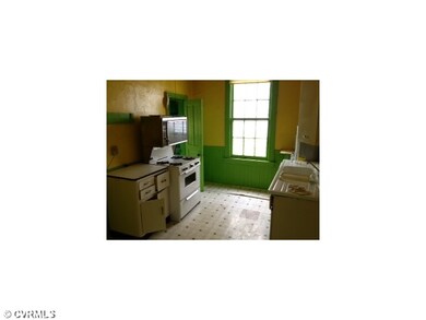 Kitchen - rear room on first floor is kitchen