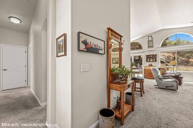 Entry to Living Area