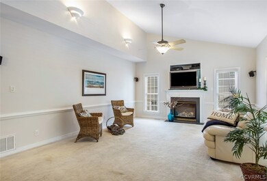NEW CARPET RECENTLY INSTALLED!  GREAT HANGOUT FOR