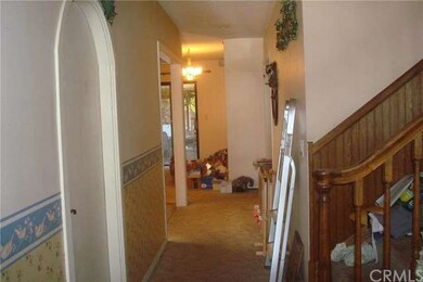 Entry hall way toward kitchen