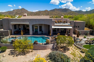 Entertainers backyard