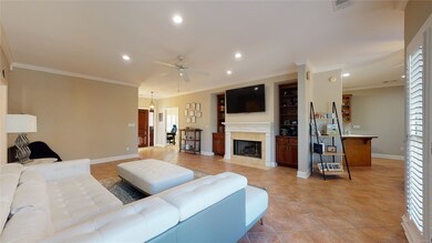 Another view of Den