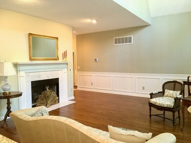 Living room toward fireplace