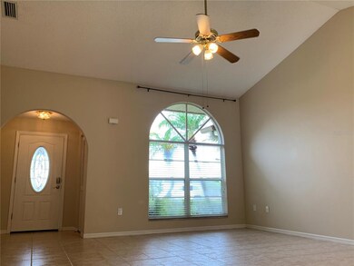 Large Palladian Window and Cathedral Ceilings in L