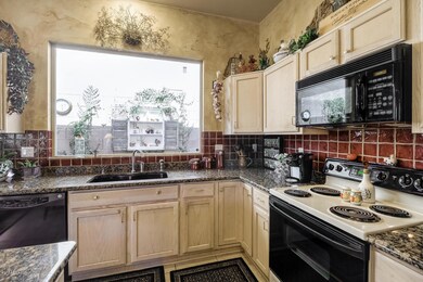 Custom Oversized Window at Kitchen Sink