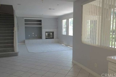 Open floor plan with eat in kitchen opening to the