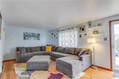Spacious Living Room