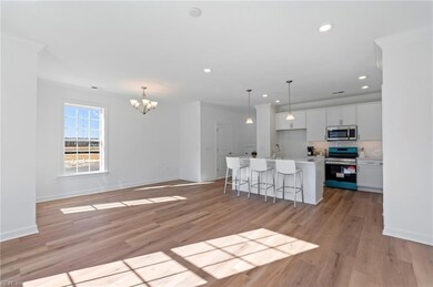 Interior photo of a previously built Ashbury model, for illustrative purposes only. Upgrades and finishes may vary.