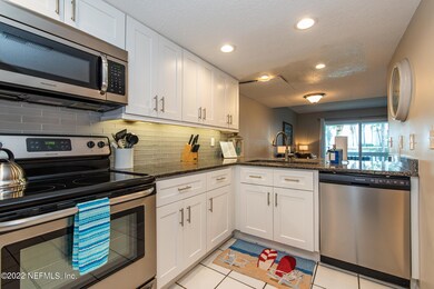 Kitchen Overlooking Living Room