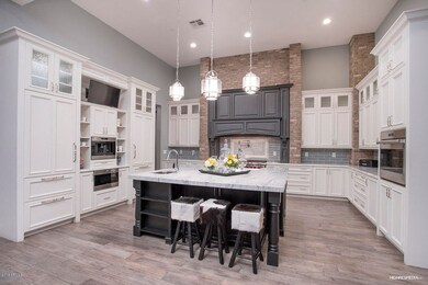Gourmet Kitchen
