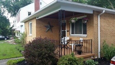 Charming Front Porch