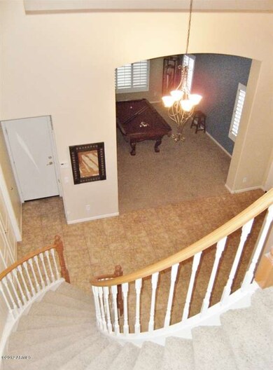 TOP OF STAIR CASE