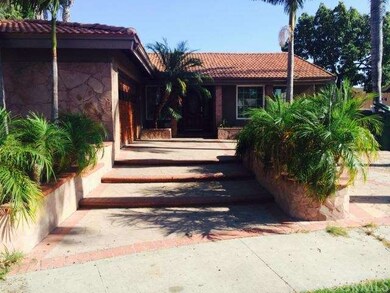 Walkway to entry.