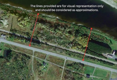 Property line visual