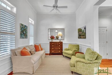 Formal living room could be a creative space, stud