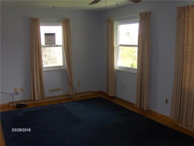 Nice hardwood floor under area rug