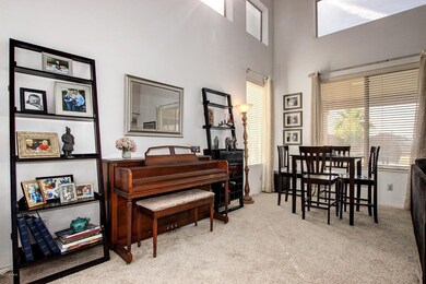 Room for entertaining