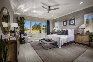 Model Master Bedroom