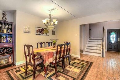 Ample dining room area that provides you plenty of