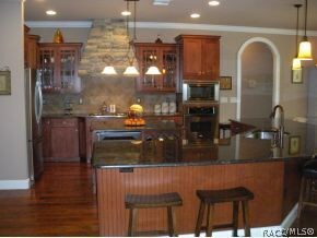 KITCHEN FROM GREAT ROOM