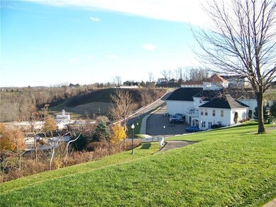 View from back- overlooking clubhouse