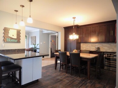 Dining area