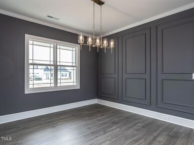 Separate dining room