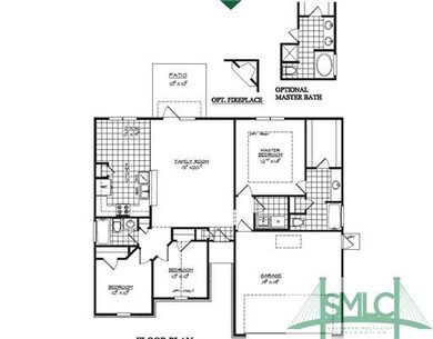 1st Floor Plan.