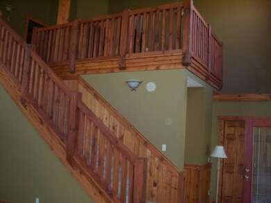 stairs/foyer