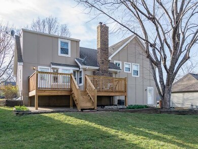 Fantastic home.  Brand new deck.