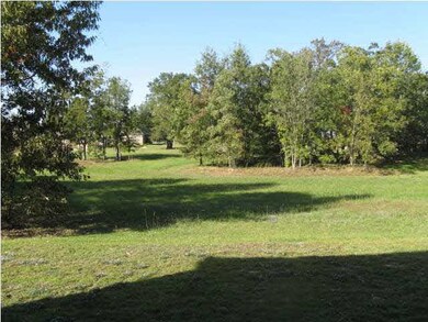 Green space in the back of the Home .