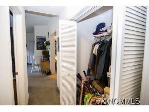 Hall Closet Plenty of Storage