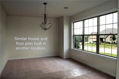 Dining Room - Similar house and floor plan built i
