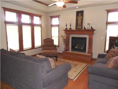 Wide open spaces with plenty of large windows.