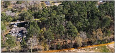 Approximate boundary lines