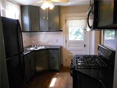 Kitchen. The kitchen has been completely remodeled