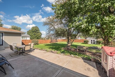 Huge NEW patio facing east for SHADED afternoon ba
