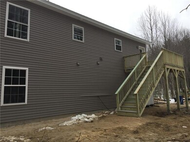 Back of house with Deck