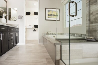 Plan 1101 Master Bath