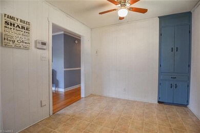 Eat-in Kitchen area with built in pantry