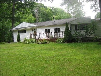 Relax on the front porch and enjoy the view!