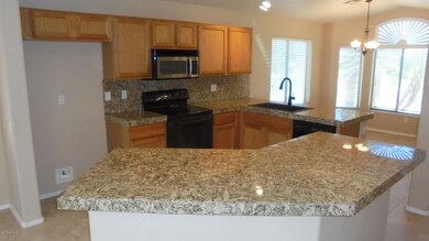 Granite kitchen