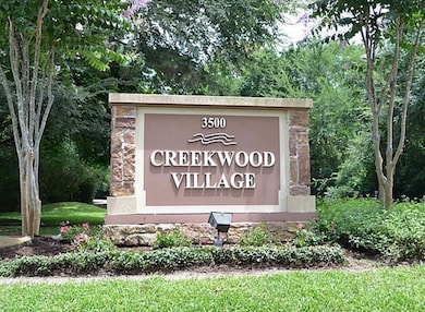 Creekwood Village boasts an excellent location in