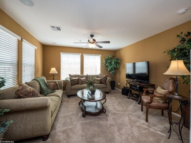 Living Room With Surround Sound