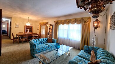 Open to Dining Room