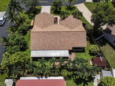 Back of structure