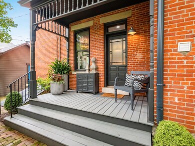 Covered Back Deck Full of Character!