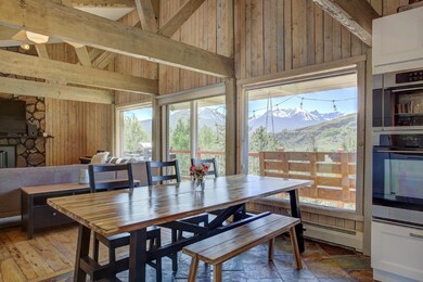 View from the kitchen