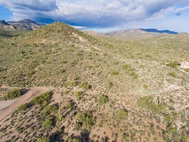 Gently Sloping with Desert Landscape