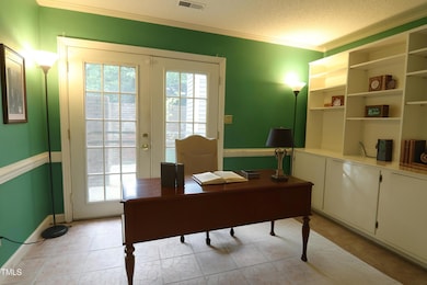 Basement room